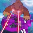 Funny monke gang Discord Server Logo