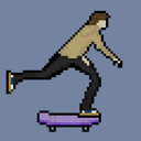 Snazzy Skateboarders Discord Server Logo