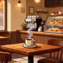 Chillout Cafe Discord Server Logo