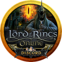 The Lord of the Rings Online Discord Server Logo