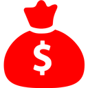 Red Money Discord Server Logo