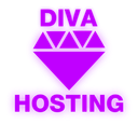 Diva Hosting Discord Server Logo