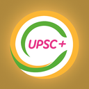UPSC+ Discord Server Logo