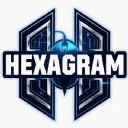Hexagram Gaming IL Discord Server Logo
