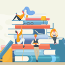 Clube do Livro - O Retorno Discord Server Logo