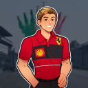 CFRacing Bias Ferrari Fan Club Discord Server Logo