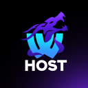 WHost - We Host Your Dreams Discord Server Logo