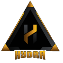 𝐇𝐘𝐃𝐑𝐀 𝐂𝐎𝐌𝐌𝐔𝐍𝐈𝐓𝐘 Discord Server Logo