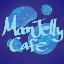 🎐MoonJelly Cafe🎐 Discord Server Logo