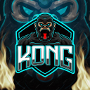 KONG/NOWIPE Discord Server Logo