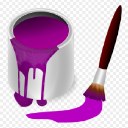Color me Purple Discord Server Logo