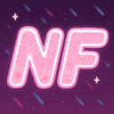𝙉𝙁 Discord Server Logo