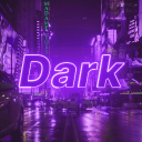 Dark Discord Server Logo