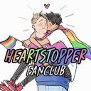 heartstopper fanclub Discord Server Logo