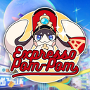 Expresso Pom-Pom Discord Server Logo