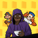 🔱  𝗡𝗘𝗥𝗢𝗨 𝗝𝗨𝗡𝗚𝗟𝗘 Discord Server Logo