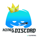 KingsOfDiscord™ Discord Server Logo