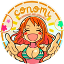 ᴄᴏɴᴏᴍɪ (ʀᴇʙʀᴀɴᴅɪɴɢ) Discord Server Logo
