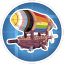 Create Aeronautics Discord Server Logo