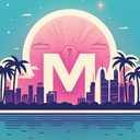 Somewhere in Miami Discord Server Logo