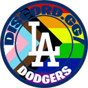 Los Angeles Dodgers Discord Server Logo