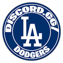 Los Angeles Dodgers Discord Server Logo