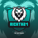 Rickth21 - Top 100 Discord Discord Server Logo