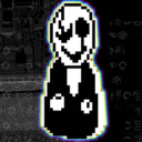 Gaster Splatters ☆ The Amyverse Discord Server Logo