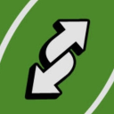 Reverse nuke PLS LEAVE Discord Server Logo