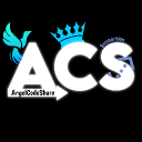 Angel Code Share #BAKIM Discord Server Logo