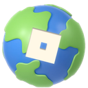 ROBLOX PLANET Discord Server Logo