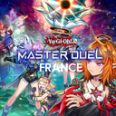 Yu-Gi-Oh! Master Duel France Discord Server Logo