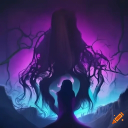 5 team realm Discord Server Logo