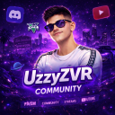 UzzyZVR's Community Discord Server Logo