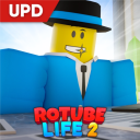 RoTube Life 2! Discord Server Logo