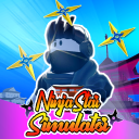 Ninja Star Simulator Discord Server Logo