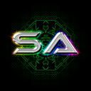 Simple Advertising Discord Server Logo