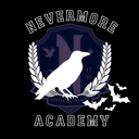 Nevermore Academy Discord Server Logo