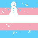 ꒰🌈꒱ Trans Community ⋆ﾟ Discord Server Logo