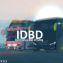 Indonesia Bus Driving Official Server Discord Server Logo