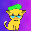 Cat on Blockchain - NFT Community Discord Server Logo