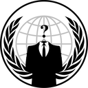 Anonymous Discord Server Logo