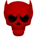 skull Discord Server Logo