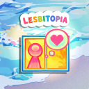 lesbitopia  . Discord Server Logo
