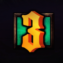 300 Heroes Official Discord Server Logo