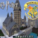 Minecraft Hogwarts School of Witchcraft and Wizardry Discord Server Logo