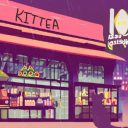Kittea 1 Discord Server Logo