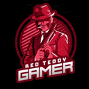 RED TEDDY GAMER Discord Server Logo