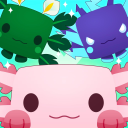 Pet Sim X Trading Plaza Discord Server Logo