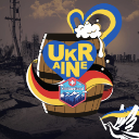 Krieg in der Ukraine - Live Telegram Nachrichten Invasion Russland Discord Server Logo